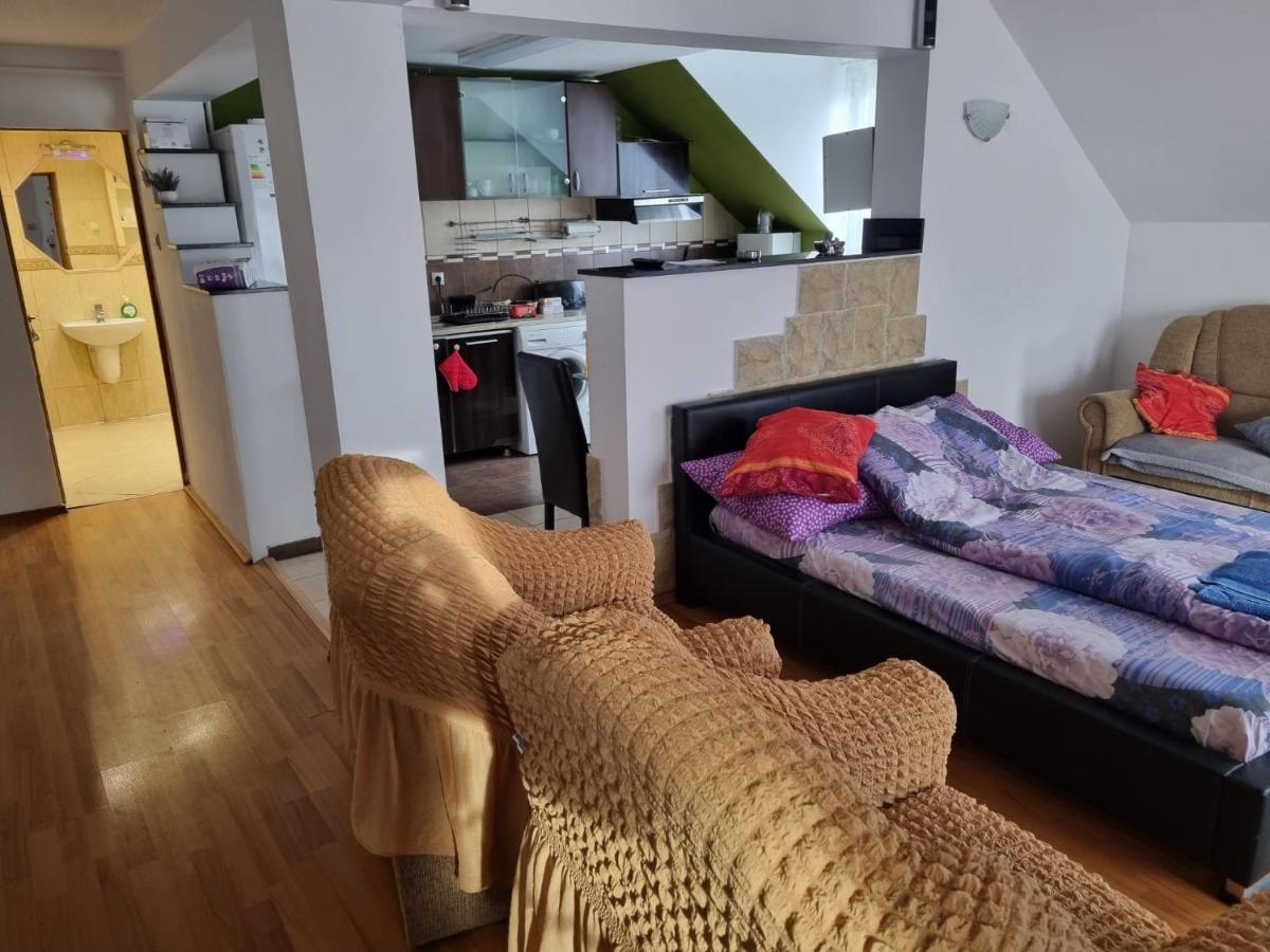 Penthouse Apartament 2 Floors, 2 Bedroom , 2 Bath, 120 Sqm , Inside Yard Parking Κλουζ-Ναπόκα Εξωτερικό φωτογραφία