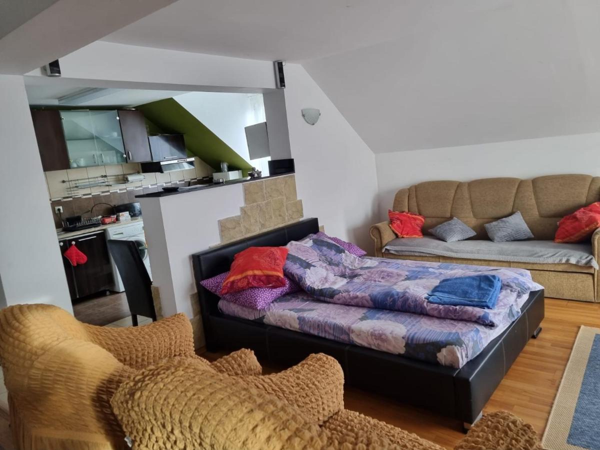 Penthouse Apartament 2 Floors, 2 Bedroom , 2 Bath, 120 Sqm , Inside Yard Parking Κλουζ-Ναπόκα Εξωτερικό φωτογραφία