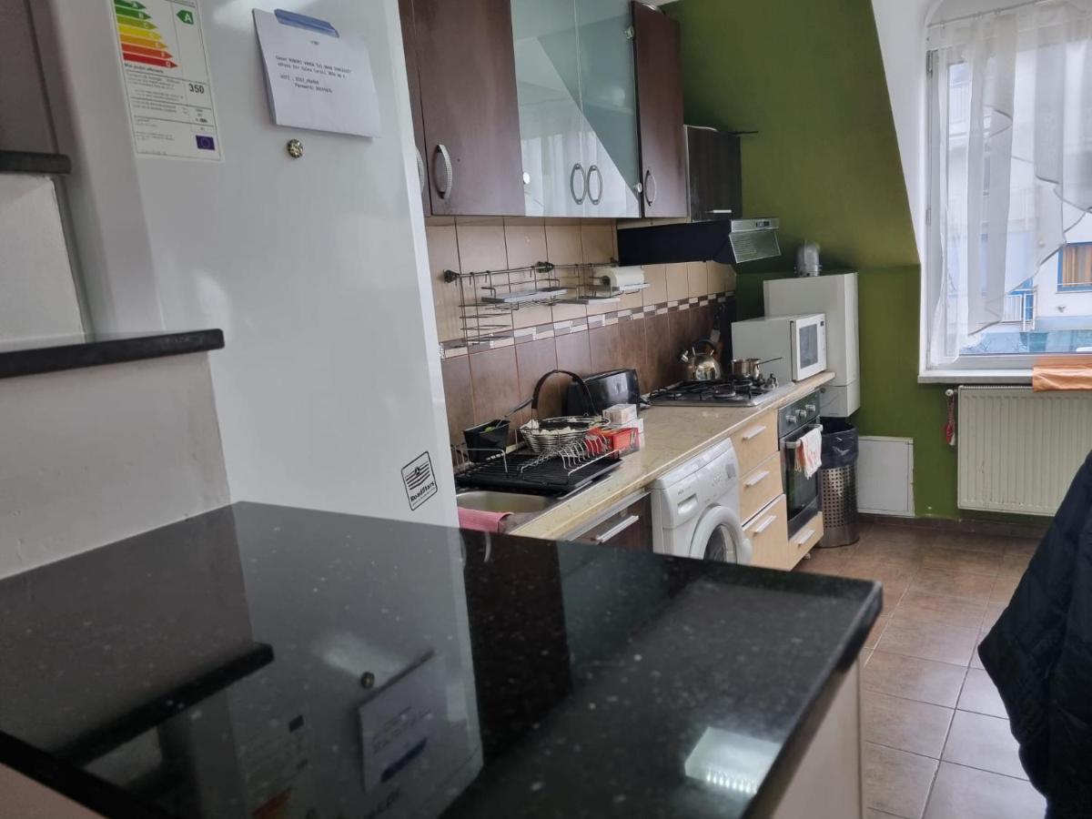 Penthouse Apartament 2 Floors, 2 Bedroom , 2 Bath, 120 Sqm , Inside Yard Parking Κλουζ-Ναπόκα Εξωτερικό φωτογραφία