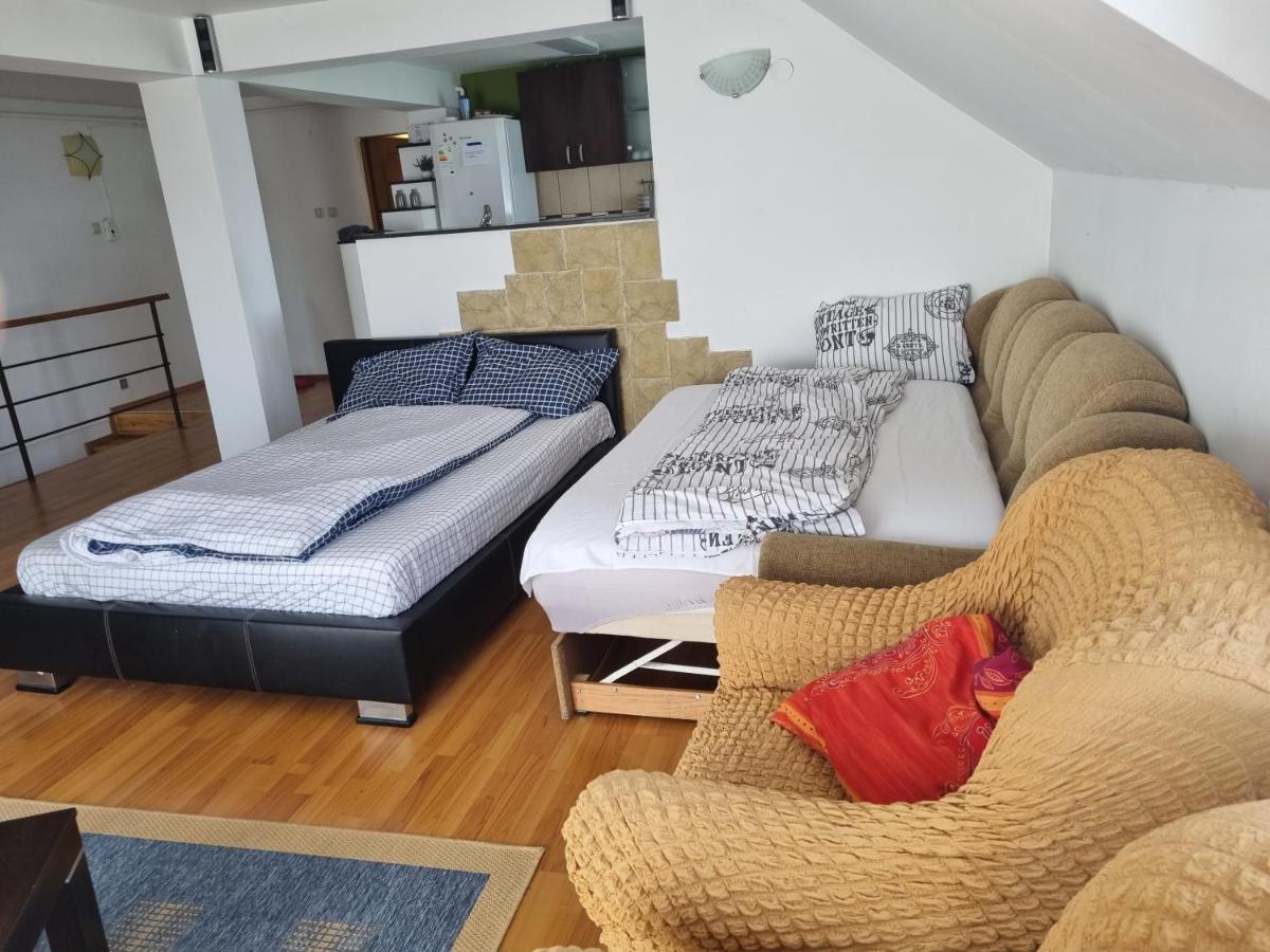 Penthouse Apartament 2 Floors, 2 Bedroom , 2 Bath, 120 Sqm , Inside Yard Parking Κλουζ-Ναπόκα Εξωτερικό φωτογραφία
