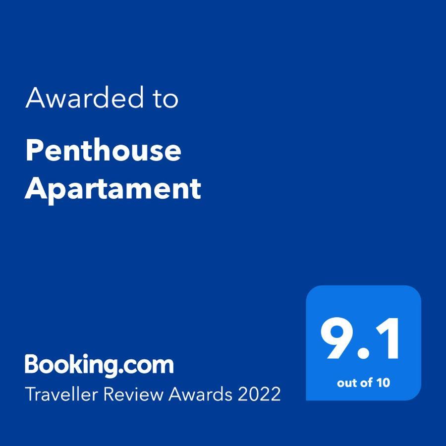 Penthouse Apartament 2 Floors, 2 Bedroom , 2 Bath, 120 Sqm , Inside Yard Parking Κλουζ-Ναπόκα Εξωτερικό φωτογραφία