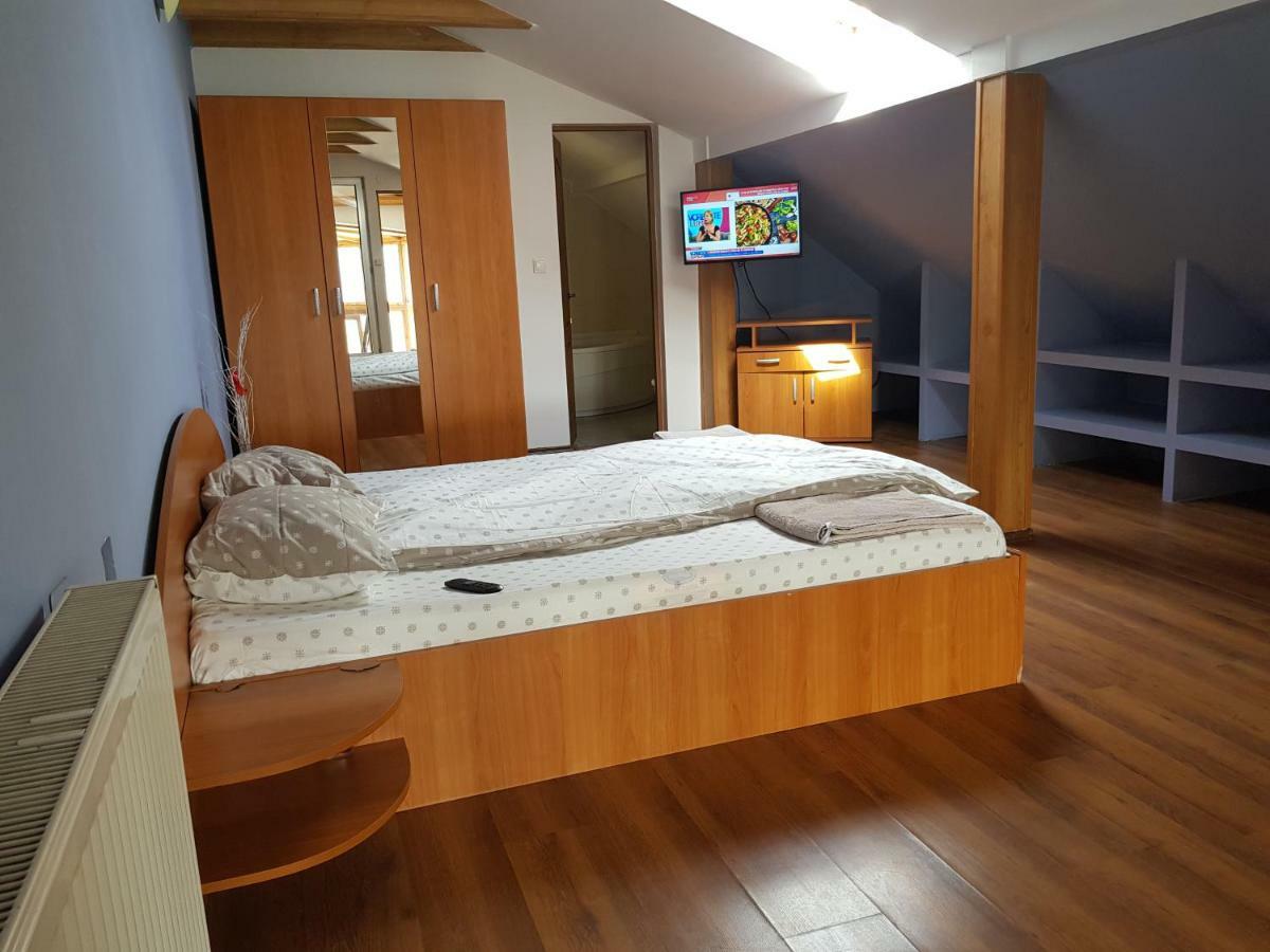 Penthouse Apartament 2 Floors, 2 Bedroom , 2 Bath, 120 Sqm , Inside Yard Parking Κλουζ-Ναπόκα Εξωτερικό φωτογραφία